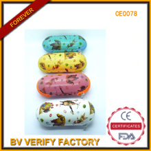 New Evc Sunglasses Case with Colorful Cartoon Pattern (CE0078)